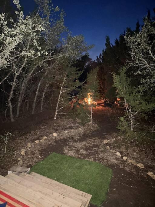 מלון ג'ונסון סיטי 12 Fires Luxury Glamping With Heating #1 מראה חיצוני תמונה